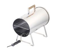 Fumoir électrique de table en acier inoxydable 1100 W / jusqu'à 250 °C [Rosenstein & Söhne]