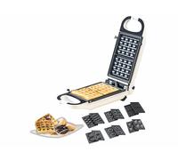 Rosenstein & Söhne Gaufrier 700 W avec revêtement antiadhésif CM-550