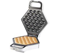 Rosenstein & Söhne Gaufrier antiadhésif 700 W pour gaufres à bulles