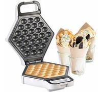 Rosenstein & Söhne Gaufrier antiadhésif 700 W pour gaufres à bulles