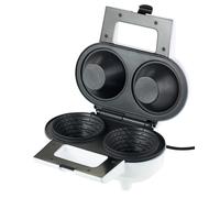 Rosenstein & Söhne Gaufrier pour 2 coupelles à glace en gaufrette - 550 W