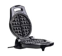 Rosenstein & Söhne Gaufrier rond pivotant à température réglable