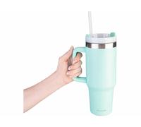 Rosenstein & Söhne Gobelet isotherme 1,2 L à double paroi - coloris vert d'eau