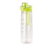 Rosenstein & Söhne Gourde 800 ml avec conteneur pour herbes et fruits - coloris vert