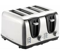 Rosenstein & Söhne Grille-pain 4 tranches 1300 W