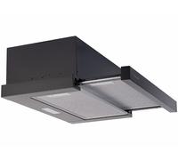 Rosenstein & Söhne Hotte aspirante tiroir de cuisine encastrable DAH-110 350 m³/h - noire