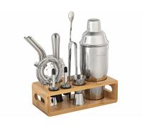 Rosenstein & Söhne Kit cocktail 13 pièces avec shaker 0,7 L et support