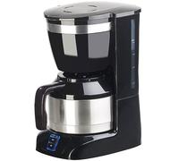 Rosenstein & Söhne Machine à café filtre 8 tasses avec pichet isotherme