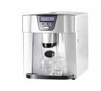 Fabrique à glaçons Rosenstein & Söhne : Machine à glaçons avec fontaine à eau ''EWS-2300''