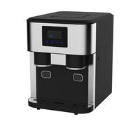 Rosenstein & Söhne Machine à glaçons EWS-2400 12 kg/jour Distributeur d'eau froide Glace pilée