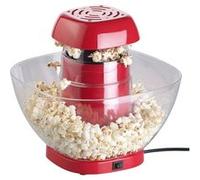 Rosenstein & Söhne Machine à pop-corn à air chaud 1200 W avec récipient amovible