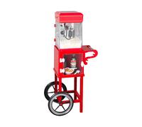 Rosenstein & Söhne Machine à pop-corn "Movie" - Avec chariot