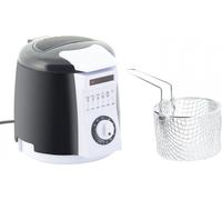 Rosenstein & Söhne Mini-friteuse avec service à fondue - 0,9 L