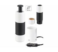 Rosenstein & Söhne Mini machine à expresso manuelle 12 V, 10 g/100 ml