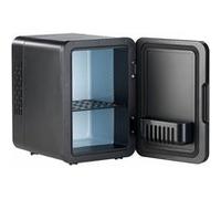 Rosenstein & Söhne – Mini réfrigérateur 2 en 1 – Prise 12/230 V – Façade inox