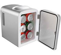 Rosenstein & Söhne Mini réfrigérateur 2 en 1 avec prise 12/230 V - Gris