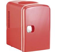 Rosenstein & Söhne - Mini réfrigérateur 2 en 1 - prise 12/230 V - rouge