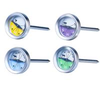 Rosenstein & Söhne Mini-thermomètres à steak (lot de 4)