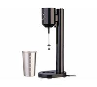 Rosenstein & Söhne Mixeur à boisson électrique 100 W avec gobelet en acier inoxydable