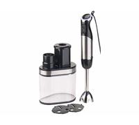 Rosenstein & Söhne Mixeur plongeur et coupe-légumes en spirale 2 en 1