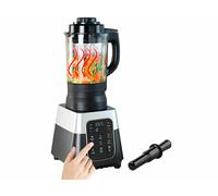 Rosenstein & Söhne Mixeur professionnel tactile 1,75 L / 1500 W / 26000 tr/min avec fonction chauffante BR-1850.w