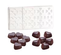 Rosenstein & Söhne Moule à chocolat - ''Petits Coeurs''
