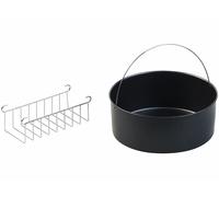 Rosenstein & Söhne Moule à gâteau et grille-pain pour friteuse à air chaud HF-410