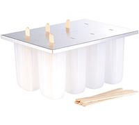 Rosenstein & Söhne Moule à glace - 8 bâtonnets