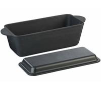 Rosenstein & Söhne – Moule en fonte avec couvercle 25 x 12 x 9 cm