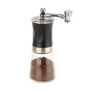 Moulin à café manuel avec broyeur en céramique réglable en continu [Rosenstein & Söhne]