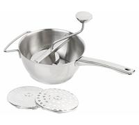 Rosenstein & Söhne Moulin à légumes Ø 20 cm en acier inoxydable