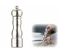 Rosenstein & Söhne Moulin poivre et sel en inox design Rétro