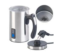 Mousseur à lait - Rosenstein & Söhne - 500 W - Acier inoxydable - 3 modes - 115 ml