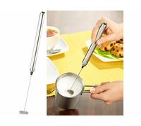 Rosenstein & Söhne Mousseur à lait électrique en inox