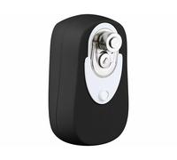 Rosenstein & Söhne – Ouvre-boîte électrique sans fil pour ouverture refermable, Noir, 25 W