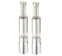 Rosenstein & Söhne Pack de 2 moulins poivre et sel manuel - 15,5 cm