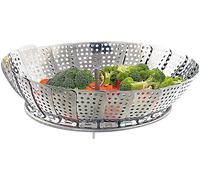 Rosenstein & Söhne Panier ajustable pour cuisson vapeur