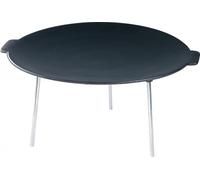 Rosenstein & Söhne Plancha en fonte pour camping, barbecues et pique nique