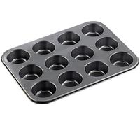 Rosenstein & Söhne Plaque de cuisson anti-adhésive pour 12 muffins ou cupcakes