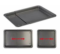 Rosenstein & Söhne Plaque de cuisson extensible antiadhésive