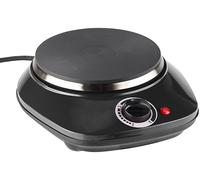 Plaque électrique compacte 1 feu - 1000 W