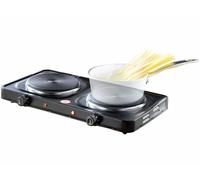 Plaque électrique compacte - 2 feux 2000 W [Rosenstein & Söhne]
