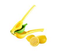 Rosenstein & Söhne Presse-citron manuel en métal - Ø 6 cm avec adaptateur 7,5 cm