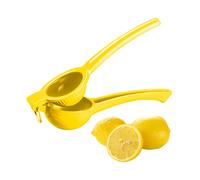 Rosenstein & Söhne Presse-citron manuel en métal - Ø 7 cm