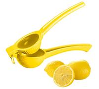 Rosenstein & Söhne Presse-citron manuel en métal - Ø 7 cm