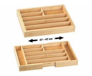 Rosenstein & Söhne Range-couverts extensible à 6/8 compartiments