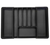 Rosenstein & Söhne Rangement à couverts extensible pour tiroirs 59 x 42 x 5,5 cm