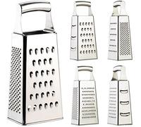 Rosenstein & Söhne Râpe en acier inoxydable à 4 faces