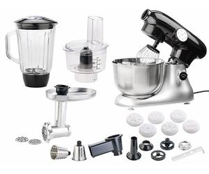 Rosenstein & Söhne Robot de cuisine KM-6618 avec accessoires
