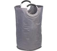 Rosenstein & Söhne Sac à Linge 65 L avec poignées - Gris Anthracite